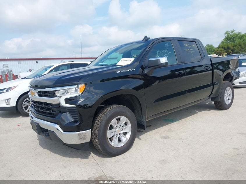 2026 Chevrolet Silverado VIN 2GCUKDED5T1193348 IAAI salvage auction — REAR END, Salvage Title, sold $22,900 on 2026-07-09 (photo 2)