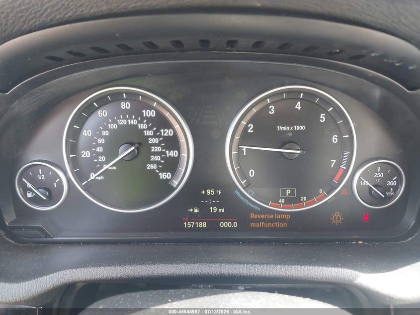 2015 BMW X3 VIN 5UXWX9C56F0D46663 IAAI salvage auction — NORMAL WEAR, Clear (Georgia), sold $2,300 on 2026-07-31 (photo 7)