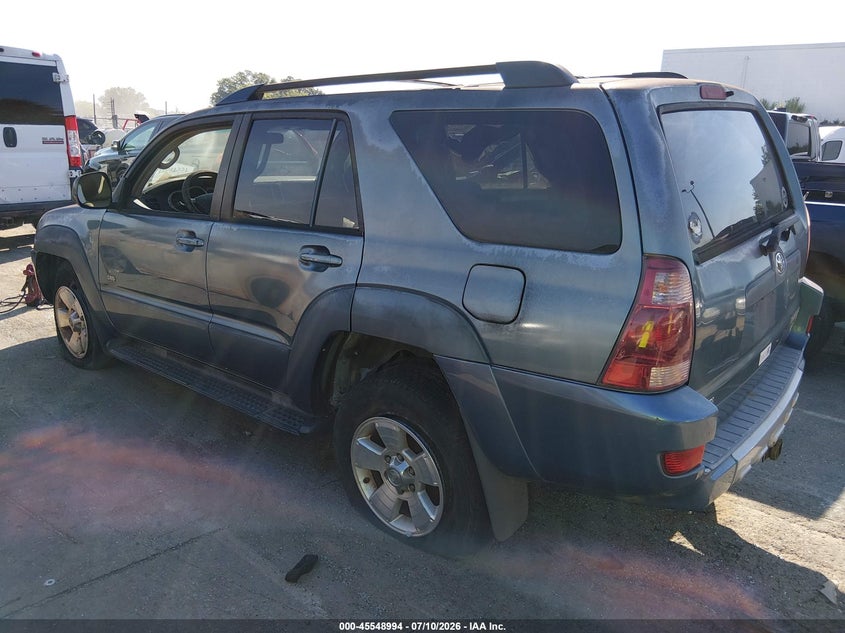 2004 Toyota 4runner VIN JTEZU14R448010348 IAAI salvage auction — NORMAL WEAR, Clear-Dealer Only (North Carolina), sold $1,950 on 2026-07-29 (photo 3)