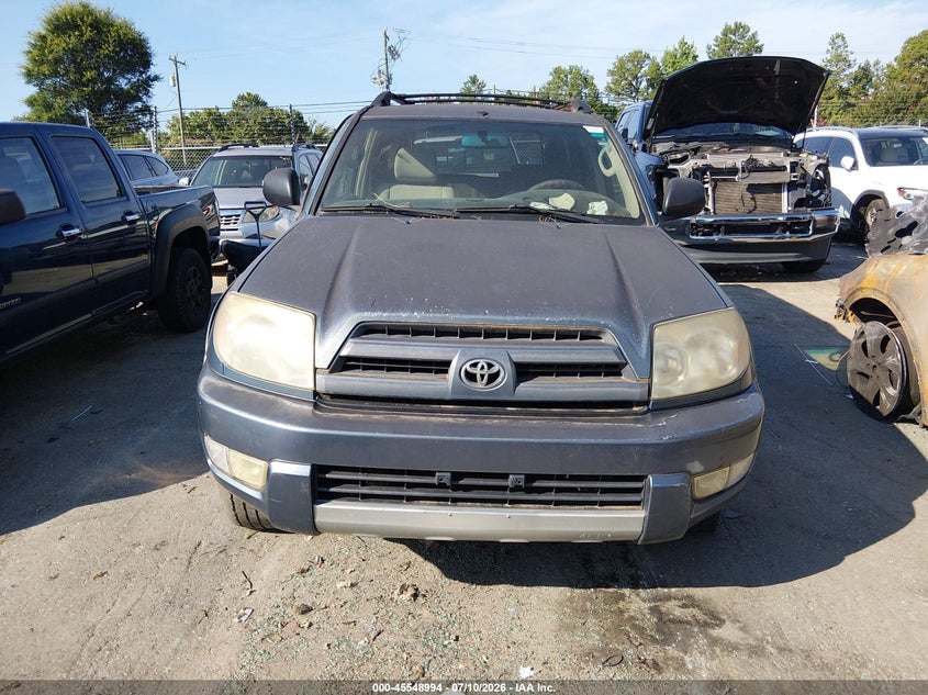 2004 Toyota 4runner VIN JTEZU14R448010348 IAAI salvage auction — NORMAL WEAR, Clear-Dealer Only (North Carolina), sold $1,950 on 2026-07-29 (photo 6)