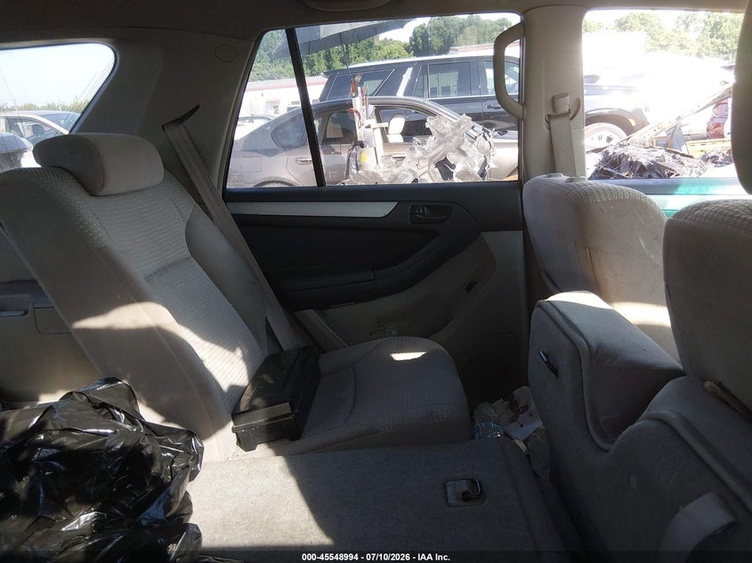 2004 Toyota 4runner VIN JTEZU14R448010348 IAAI salvage auction — NORMAL WEAR, Clear-Dealer Only (North Carolina), sold $1,950 on 2026-07-29 (photo 8)