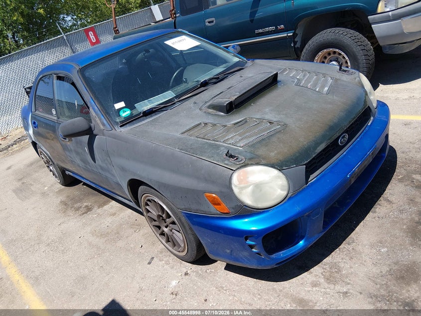 2002 Subaru Impreza VIN JF1GD29642G514729 IAAI salvage auction — NORMAL WEAR, Clear (Idaho), sold $525 on 2026-07-24 (photo 1)