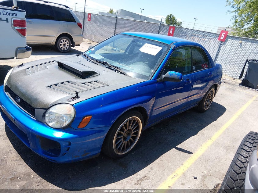 2002 Subaru Impreza VIN JF1GD29642G514729 IAAI salvage auction — NORMAL WEAR, Clear (Idaho), sold $525 on 2026-07-24 (photo 2)