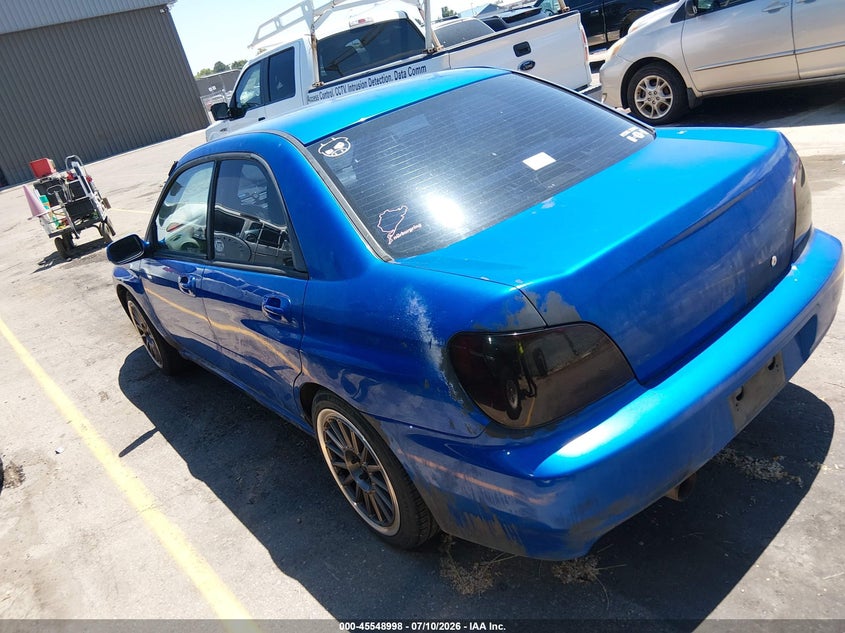 2002 Subaru Impreza VIN JF1GD29642G514729 IAAI salvage auction — NORMAL WEAR, Clear (Idaho), sold $525 on 2026-07-24 (photo 3)