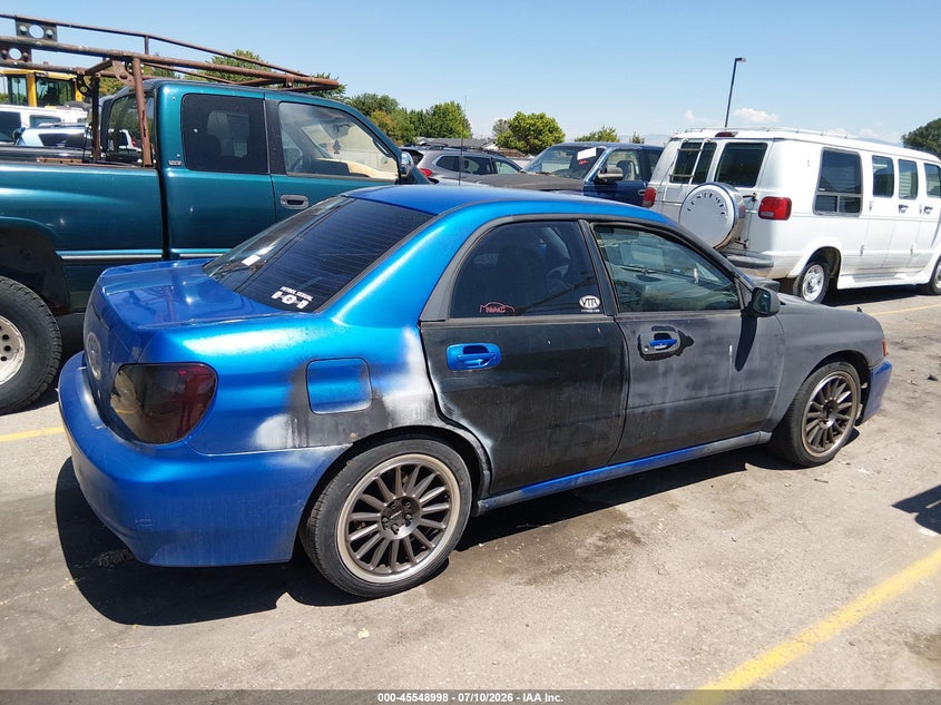2002 Subaru Impreza VIN JF1GD29642G514729 IAAI salvage auction — NORMAL WEAR, Clear (Idaho), sold $525 on 2026-07-24 (photo 4)