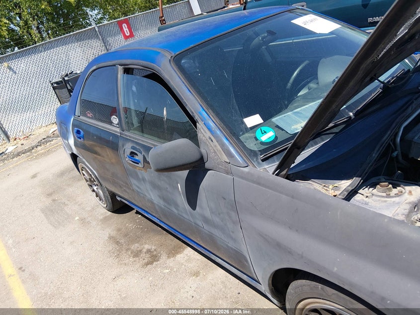 2002 Subaru Impreza VIN JF1GD29642G514729 IAAI salvage auction — NORMAL WEAR, Clear (Idaho), sold $525 on 2026-07-24 (photo 6)