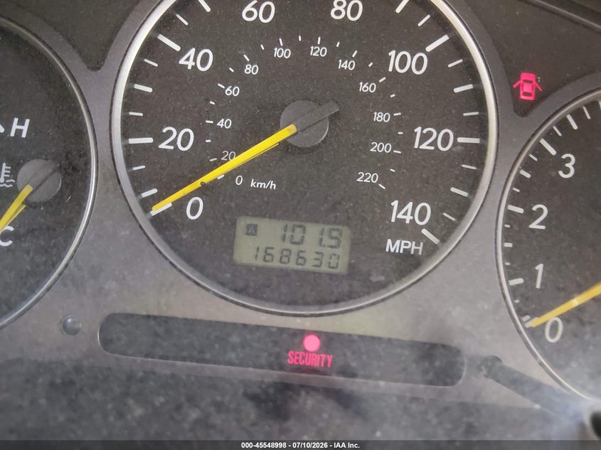 2002 Subaru Impreza VIN JF1GD29642G514729 IAAI salvage auction — NORMAL WEAR, Clear (Idaho), sold $525 on 2026-07-24 (photo 7)
