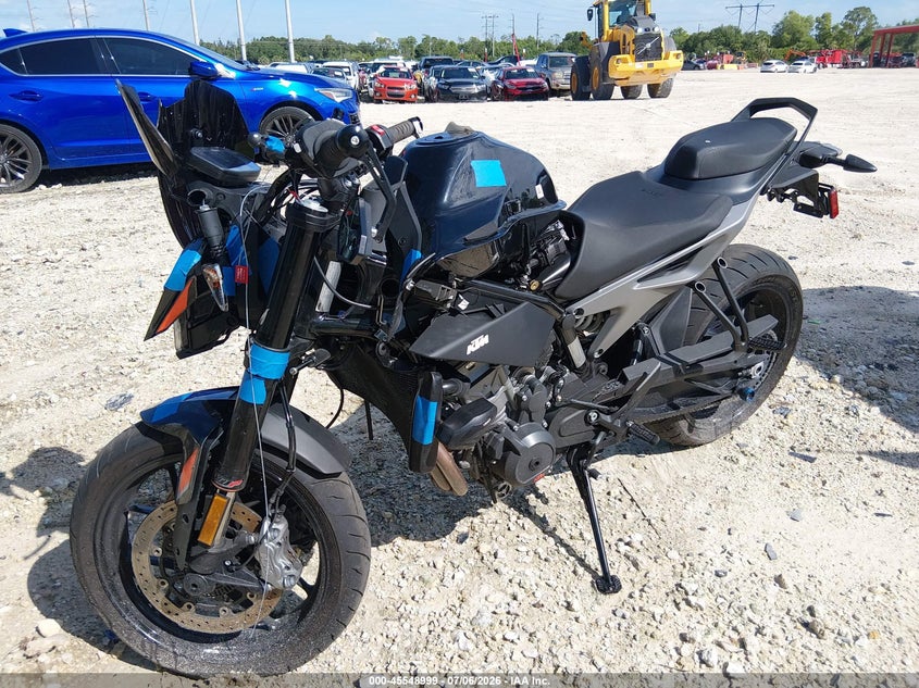 2024 Ktm 790 adventure VIN LCETU7401RH715601 IAAI salvage auction — FRONT END, Certificate Of Destruction (Florida), sold $50 on 2026-07-21 (photo 2)