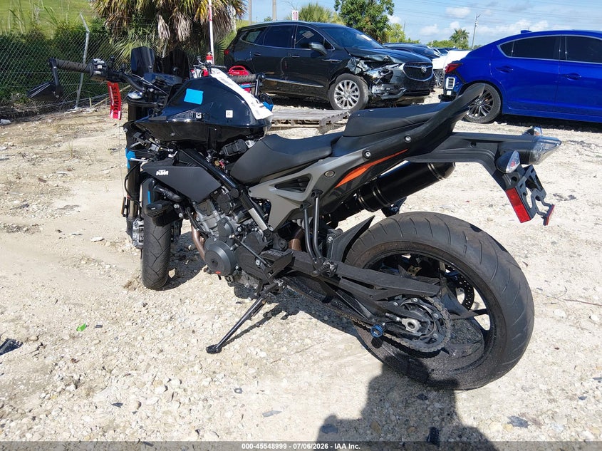 2024 Ktm 790 adventure VIN LCETU7401RH715601 IAAI salvage auction — FRONT END, Certificate Of Destruction (Florida), sold $50 on 2026-07-21 (photo 3)