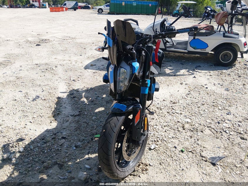 2024 Ktm 790 adventure VIN LCETU7401RH715601 IAAI salvage auction — FRONT END, Certificate Of Destruction (Florida), sold $50 on 2026-07-21 (photo 5)