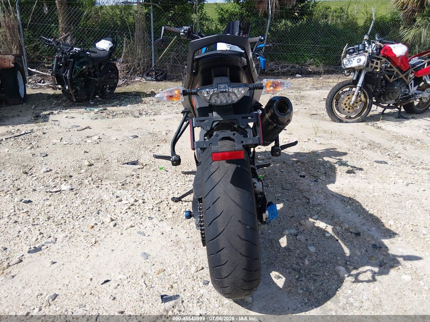 2024 Ktm 790 adventure VIN LCETU7401RH715601 IAAI salvage auction — FRONT END, Certificate Of Destruction (Florida), sold $50 on 2026-07-21 (photo 6)