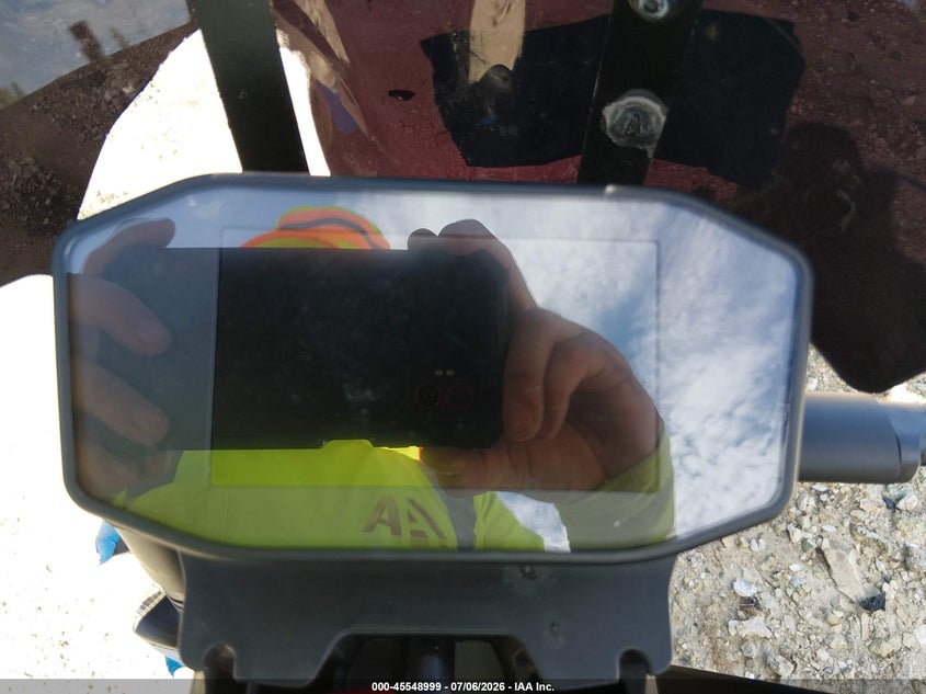 2024 Ktm 790 adventure VIN LCETU7401RH715601 IAAI salvage auction — FRONT END, Certificate Of Destruction (Florida), sold $50 on 2026-07-21 (photo 7)