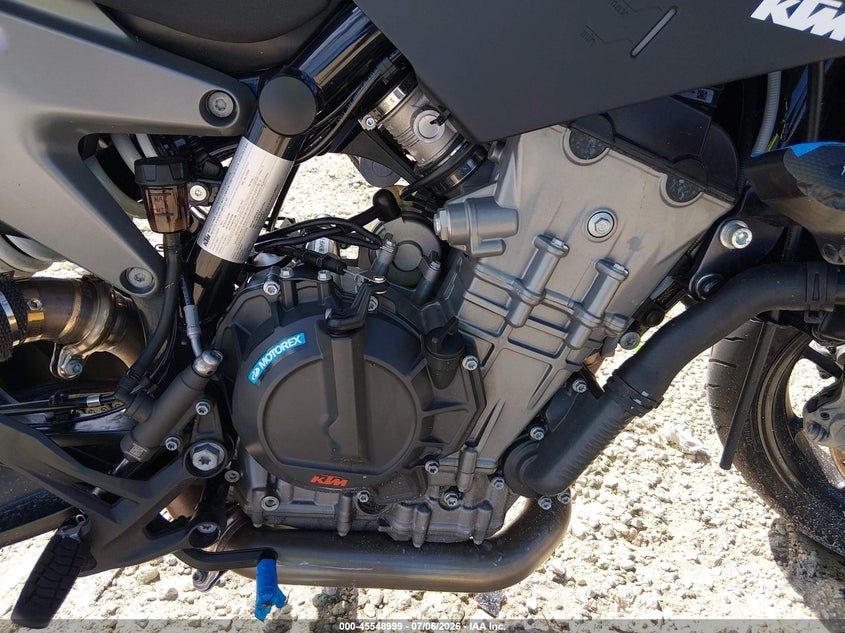 2024 Ktm 790 adventure VIN LCETU7401RH715601 IAAI salvage auction — FRONT END, Certificate Of Destruction (Florida), sold $50 on 2026-07-21 (photo 8)