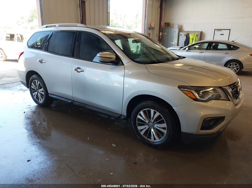 2020 Nissan Pathfinder VIN 5N1DR2AM9LC627606 — IAAI salvage auction photo