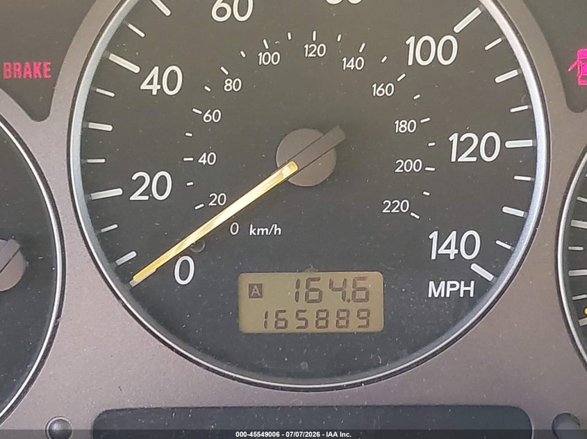 2002 Subaru Impreza VIN JF1GG29602G830328 IAAI salvage auction — STORM DAMAGE, Rebuildable (Florida), sold $875 on 2026-07-28 (photo 7)