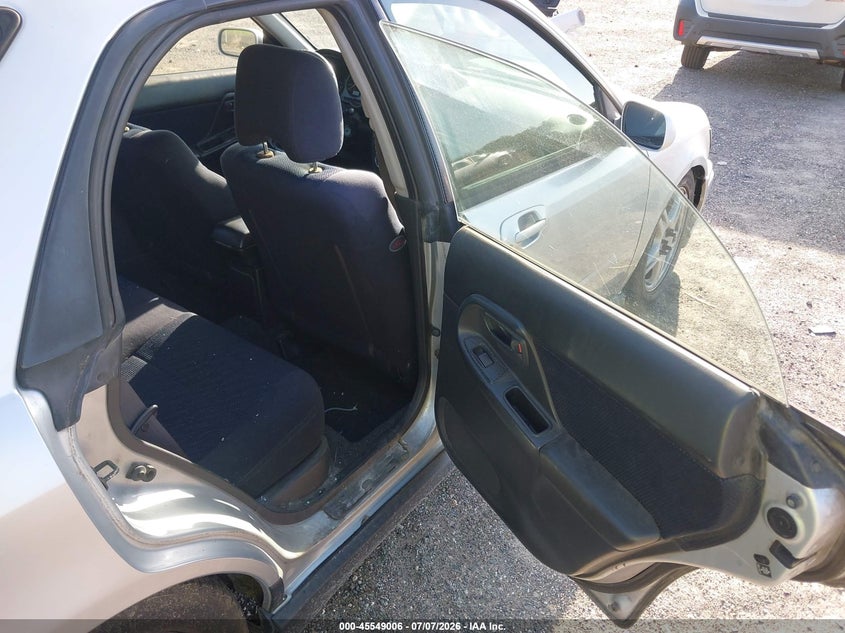 2002 Subaru Impreza VIN JF1GG29602G830328 IAAI salvage auction — STORM DAMAGE, Rebuildable (Florida), sold $875 on 2026-07-28 (photo 8)