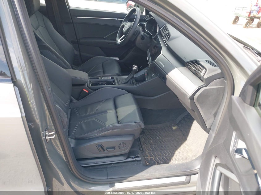 2022 Audi Q3 VIN WA1EECF39N1052877 IAAI salvage auction — LEFT REAR, Salvage (Idaho), sold $14,050 on 2026-08-14 (photo 5)