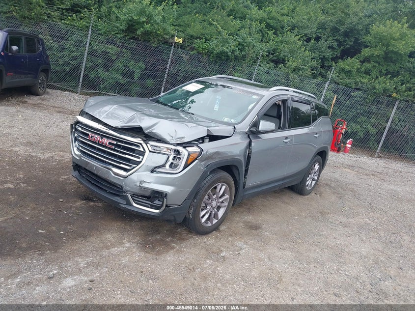 2023 Gmc Terrain VIN 3GKALVEG1PL225592 IAAI salvage auction — LEFT FRONT, Salvage Title, sold $7,100 on 2026-08-21 (photo 2)