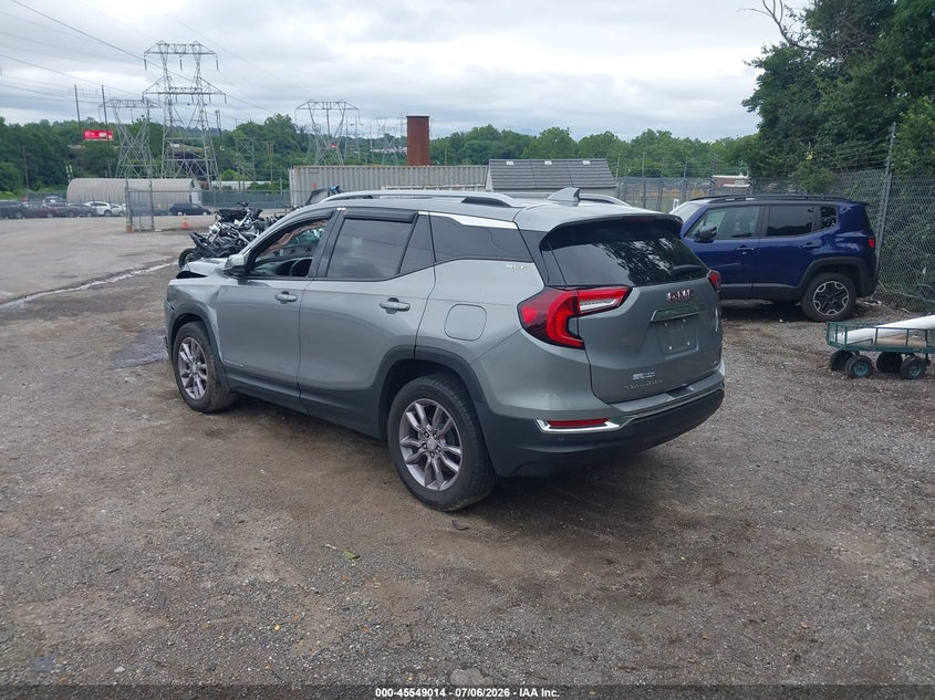 2023 Gmc Terrain VIN 3GKALVEG1PL225592 IAAI salvage auction — LEFT FRONT, Salvage Title, sold $7,100 on 2026-08-21 (photo 3)