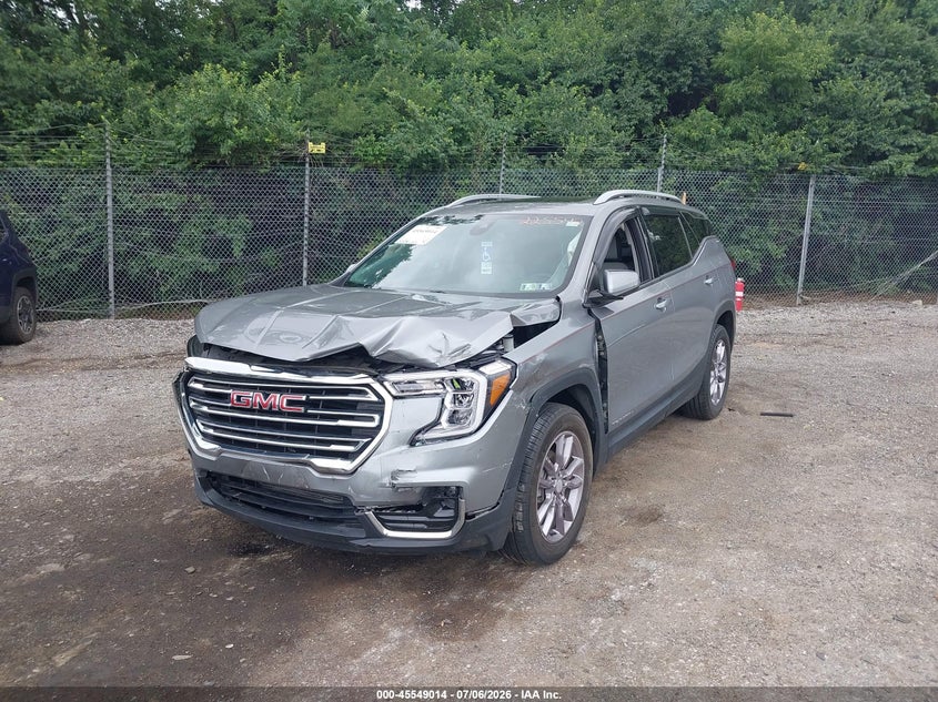2023 Gmc Terrain VIN 3GKALVEG1PL225592 IAAI salvage auction — LEFT FRONT, Salvage Title, sold $7,100 on 2026-08-21 (photo 6)
