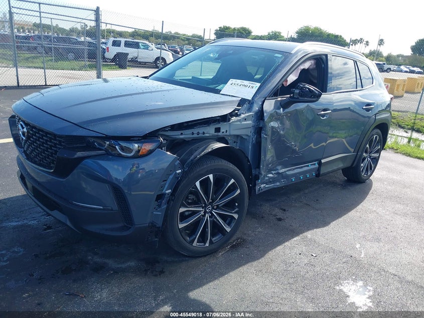 2024 Mazda Cx-50 VIN 7MMVABEM6RN159096 IAAI salvage auction — LEFT SIDE, Rebuildable (Florida), sold $12,100 on 2026-07-30 (photo 2)