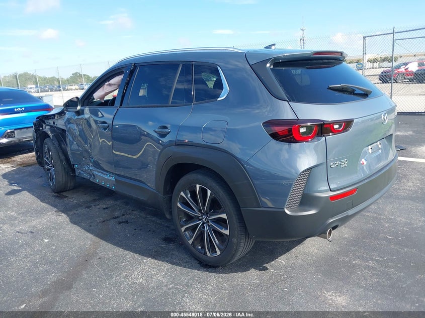 2024 Mazda Cx-50 VIN 7MMVABEM6RN159096 IAAI salvage auction — LEFT SIDE, Rebuildable (Florida), sold $12,100 on 2026-07-30 (photo 3)