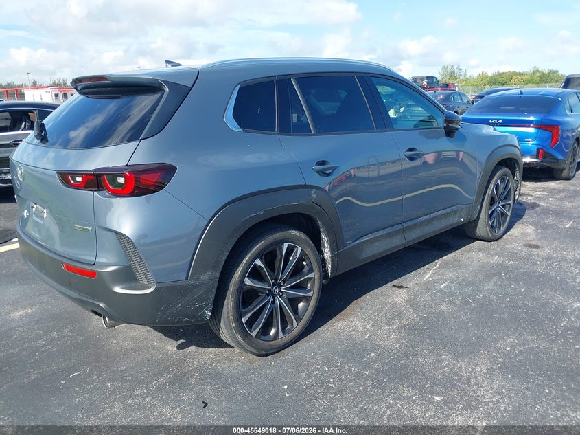 2024 Mazda Cx-50 VIN 7MMVABEM6RN159096 IAAI salvage auction — LEFT SIDE, Rebuildable (Florida), sold $12,100 on 2026-07-30 (photo 4)