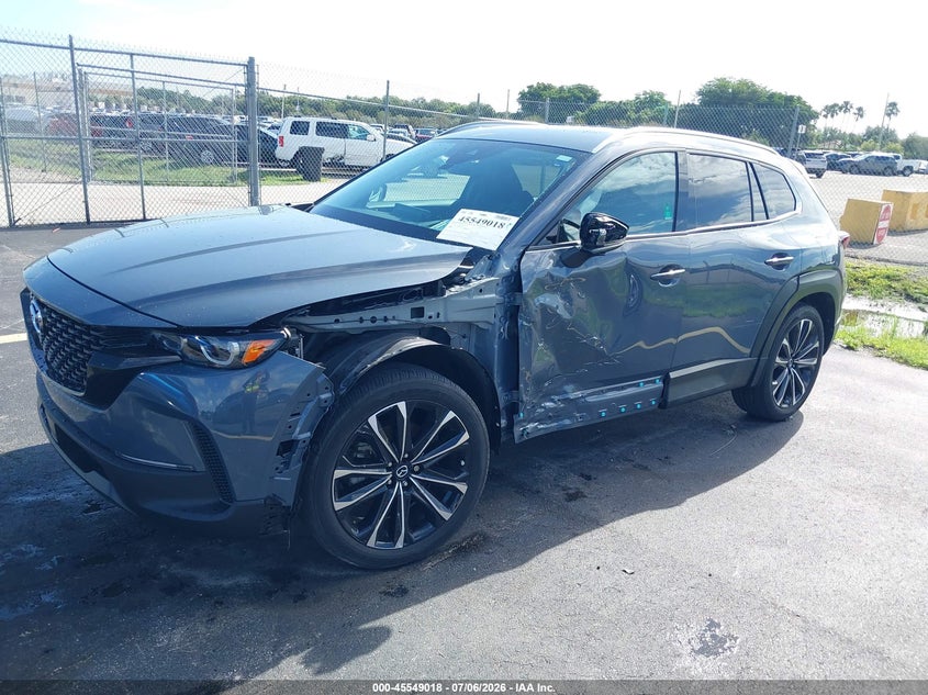 2024 Mazda Cx-50 VIN 7MMVABEM6RN159096 IAAI salvage auction — LEFT SIDE, Rebuildable (Florida), sold $12,100 on 2026-07-30 (photo 6)