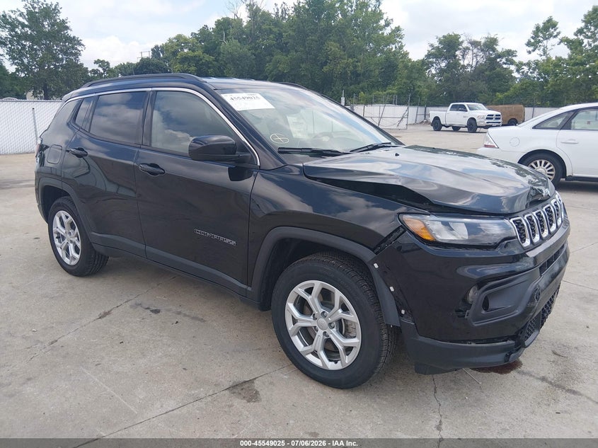 2024 Jeep Compass VIN 3C4NJDBN0RT109450 IAAI salvage auction — FRONT END, Enterprise Vehicles Clear Only (Tennessee), sold $8,050 on 2026-07-28 (photo 1)