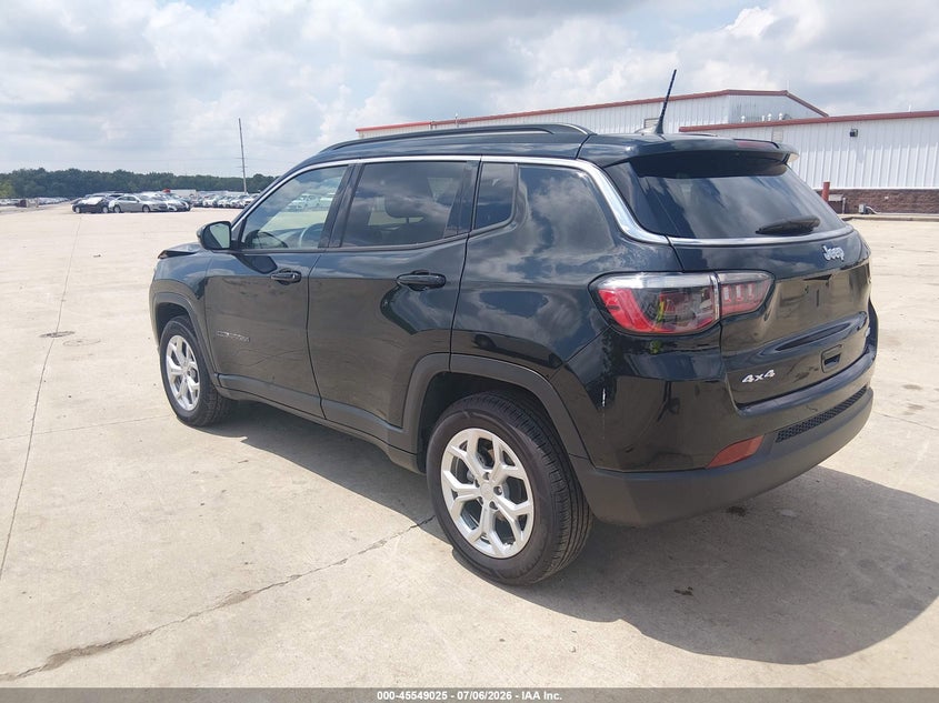 2024 Jeep Compass VIN 3C4NJDBN0RT109450 IAAI salvage auction — FRONT END, Enterprise Vehicles Clear Only (Tennessee), sold $8,050 on 2026-07-28 (photo 3)