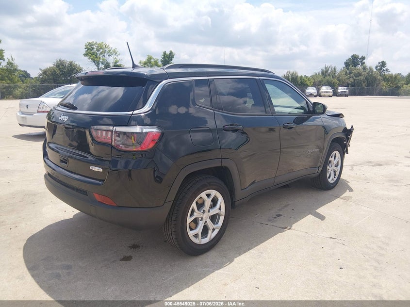 2024 Jeep Compass VIN 3C4NJDBN0RT109450 IAAI salvage auction — FRONT END, Enterprise Vehicles Clear Only (Tennessee), sold $8,050 on 2026-07-28 (photo 4)