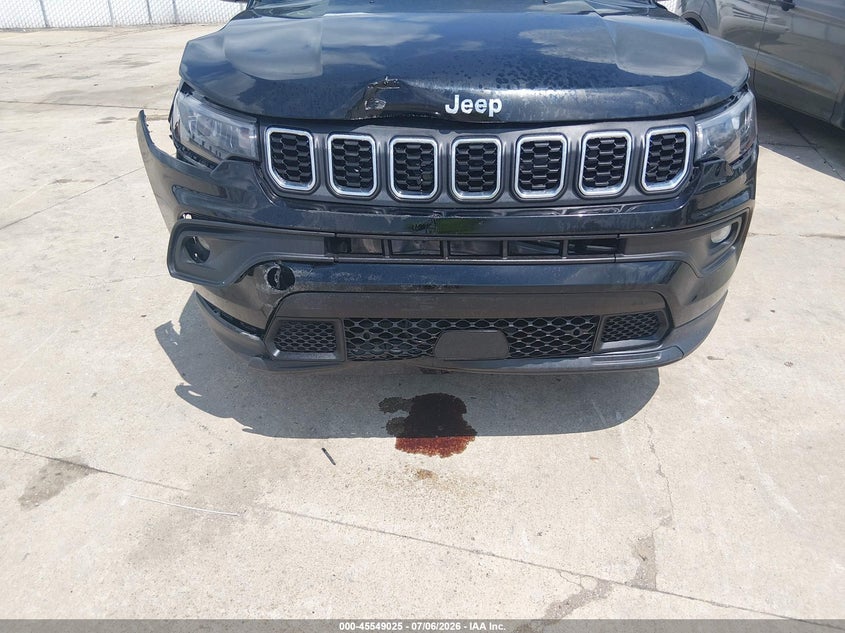 2024 Jeep Compass VIN 3C4NJDBN0RT109450 IAAI salvage auction — FRONT END, Enterprise Vehicles Clear Only (Tennessee), sold $8,050 on 2026-07-28 (photo 6)