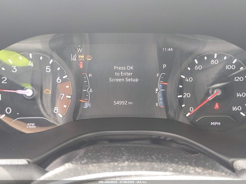 2024 Jeep Compass VIN 3C4NJDBN0RT109450 IAAI salvage auction — FRONT END, Enterprise Vehicles Clear Only (Tennessee), sold $8,050 on 2026-07-28 (photo 7)