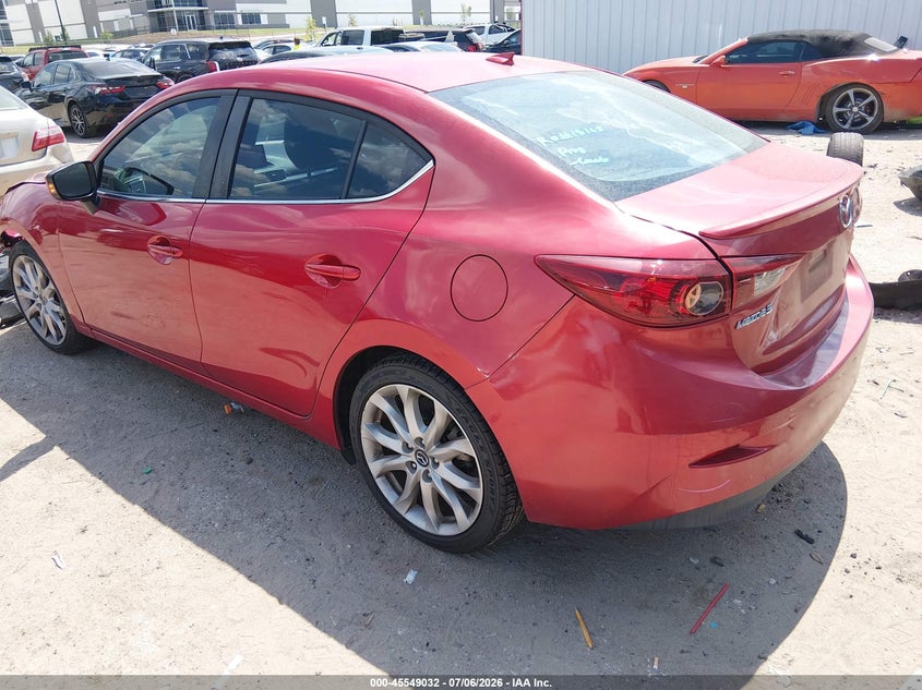 2014 Mazda 3 VIN JM1BM1V38E1165530 IAAI salvage auction — FRONT END, Original (Texas), sold $1,550 on 2026-08-19 (photo 3)
