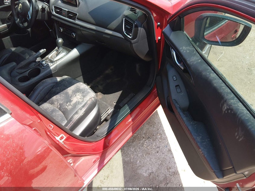 2014 Mazda 3 VIN JM1BM1V38E1165530 IAAI salvage auction — FRONT END, Original (Texas), sold $1,550 on 2026-08-19 (photo 5)