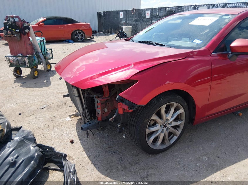 2014 Mazda 3 VIN JM1BM1V38E1165530 IAAI salvage auction — FRONT END, Original (Texas), sold $1,550 on 2026-08-19 (photo 6)