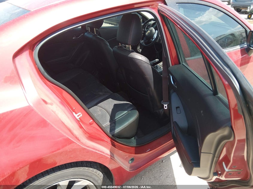 2014 Mazda 3 VIN JM1BM1V38E1165530 IAAI salvage auction — FRONT END, Original (Texas), sold $1,550 on 2026-08-19 (photo 8)