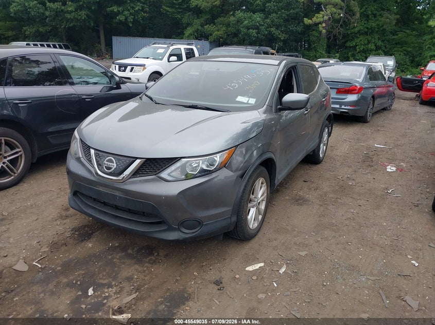 2018 Nissan Rogue VIN JN1BJ1CR5JW251877 IAAI salvage auction — REAR END, Salvage Title, sold $3,000 on 2026-07-28 (photo 2)