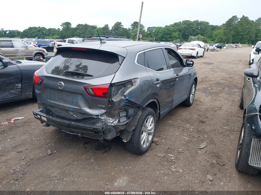 2018 Nissan Rogue VIN JN1BJ1CR5JW251877 IAAI salvage auction — REAR END, Salvage Title, sold $3,000 on 2026-07-28 (photo 4)