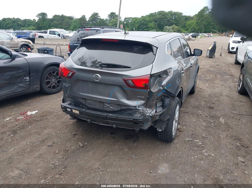 2018 Nissan Rogue VIN JN1BJ1CR5JW251877 IAAI salvage auction — REAR END, Salvage Title, sold $3,000 on 2026-07-28 (photo 6)