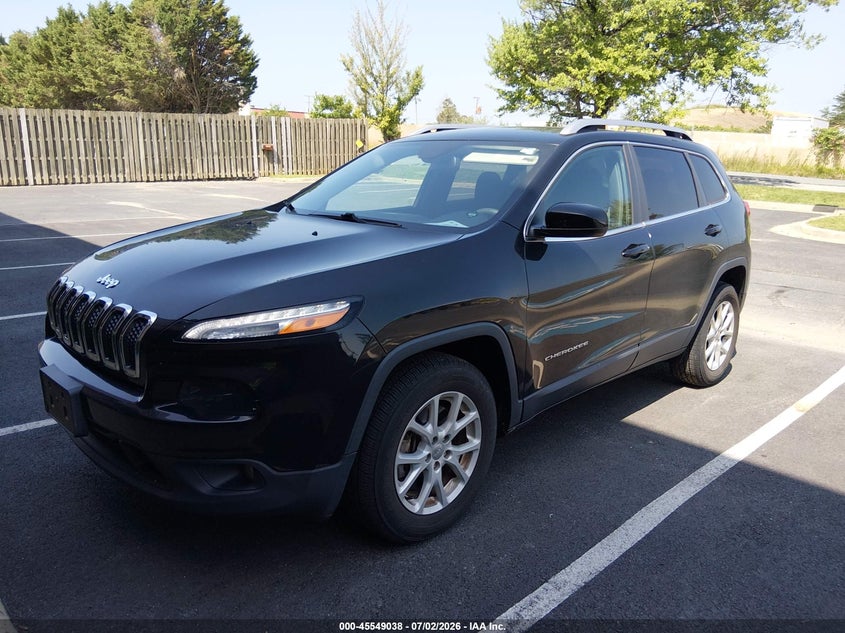 2018 Jeep Cherokee VIN 1C4PJMCB5JD528420 IAAI salvage auction — NORMAL WEAR, SF97 (Virginia), sold $8,725 on 2026-07-31 (photo 2)