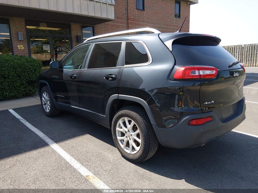 2018 Jeep Cherokee VIN 1C4PJMCB5JD528420 IAAI salvage auction — NORMAL WEAR, SF97 (Virginia), sold $8,725 on 2026-07-31 (photo 3)