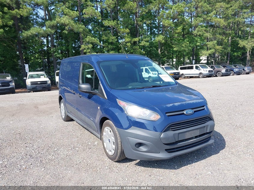 2018 Ford Transit connect VIN NM0LE7E72J1375264 IAAI salvage auction — NORMAL WEAR, Sf97 (Virginia), sold $11,950 on 2026-07-22 (photo 1)
