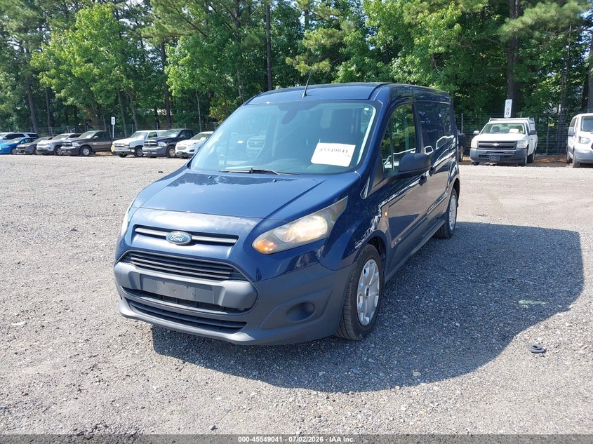 2018 Ford Transit connect VIN NM0LE7E72J1375264 IAAI salvage auction — NORMAL WEAR, Sf97 (Virginia), sold $11,950 on 2026-07-22 (photo 2)