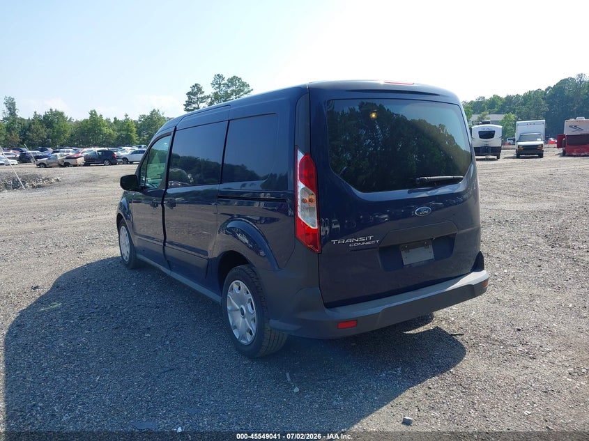 2018 Ford Transit connect VIN NM0LE7E72J1375264 IAAI salvage auction — NORMAL WEAR, Sf97 (Virginia), sold $11,950 on 2026-07-22 (photo 3)