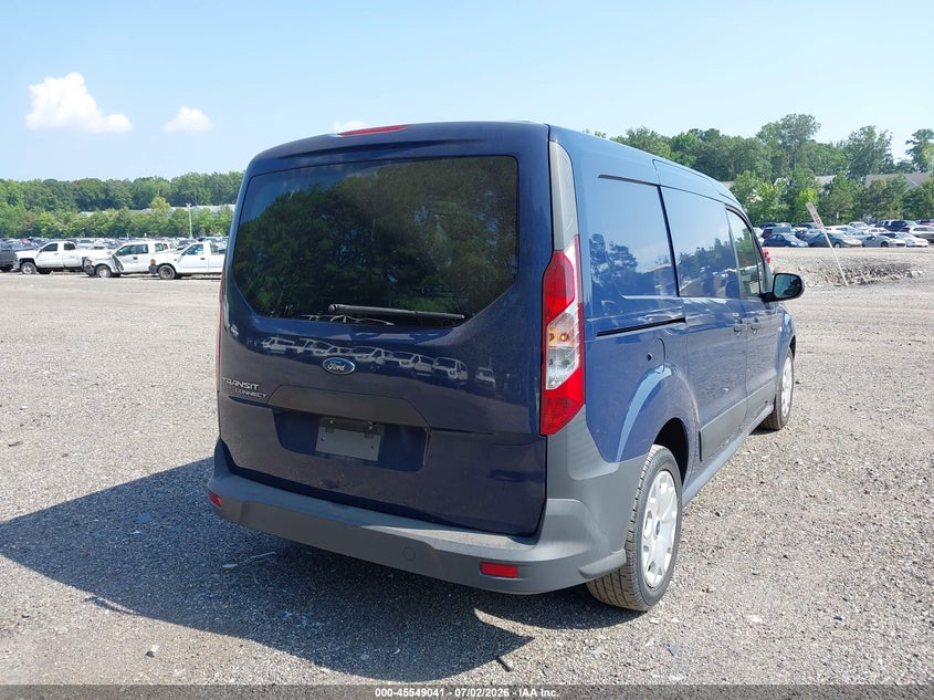 2018 Ford Transit connect VIN NM0LE7E72J1375264 IAAI salvage auction — NORMAL WEAR, Sf97 (Virginia), sold $11,950 on 2026-07-22 (photo 4)