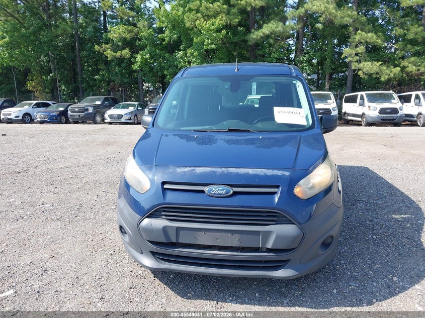 2018 Ford Transit connect VIN NM0LE7E72J1375264 IAAI salvage auction — NORMAL WEAR, Sf97 (Virginia), sold $11,950 on 2026-07-22 (photo 6)