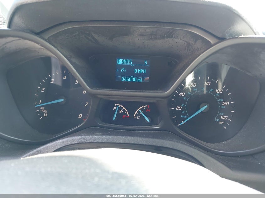 2018 Ford Transit connect VIN NM0LE7E72J1375264 IAAI salvage auction — NORMAL WEAR, Sf97 (Virginia), sold $11,950 on 2026-07-22 (photo 7)