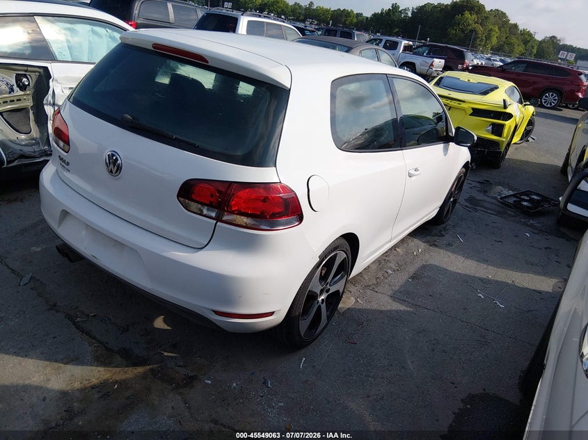 2011 Volkswagen Golf VIN WVWAA7AJXBW336367 IAAI salvage auction — LEFT FRONT, Salvage (North Carolina), sold $475 on 2026-07-16 (photo 4)