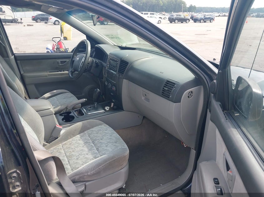 2008 Kia Sorento VIN KNDJD735185853160 IAAI salvage auction — FRONT END, Salvage (Indiana), sold $550 on 2026-08-22 (photo 5)